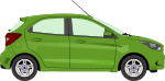 Car 13 (green)